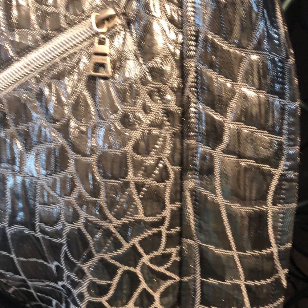 Beautiful Silver /Grey Jacket - Picture 2 of 4